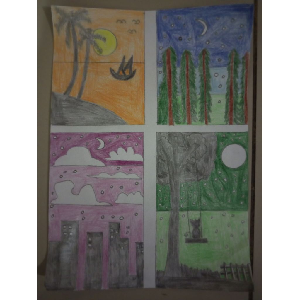 

3 Gambar Alam Dan 1 Bangunan Indah