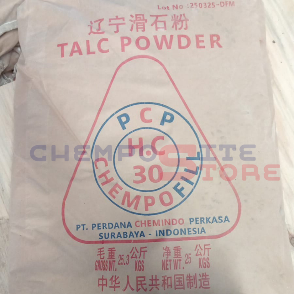 Talc Powder Haichen @25kg / talk bubuk / talc powder