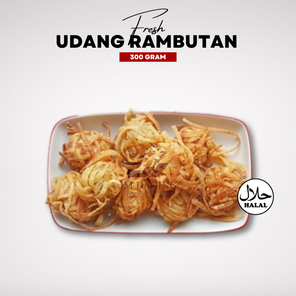 

Udang Rambutan ala Gacoan Frozen isi 10