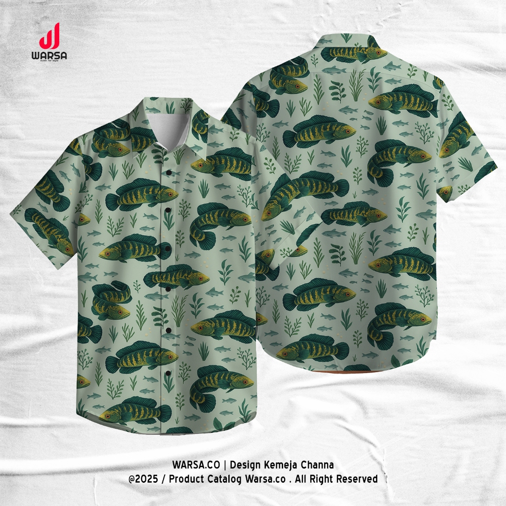 WARSA Kemeja - Channa Barca