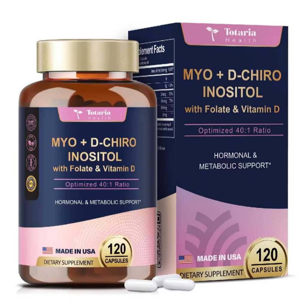 Totaria Myo-Inositol & D-Chiro Inositol Capsule Original