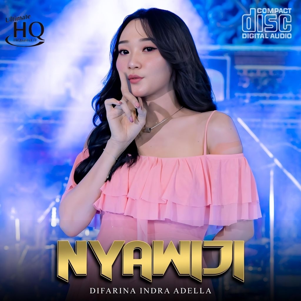 Kaset Cd Lagu Dangdut Koplo Om Adella Full Album Difarina Indra - Kaset Cd Best Album Difarina Indra