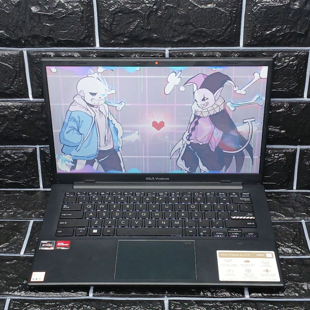 Laptop Asus Vivobook Go 14 E1404FA AMD Ryzen 3 7320U 8/256GB