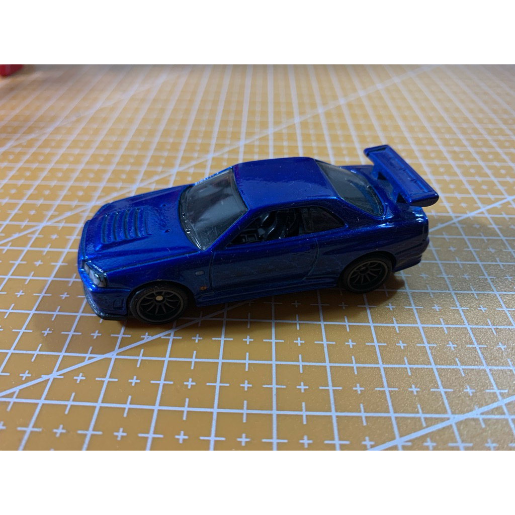 Hotwheels Premium FnF R34 loose