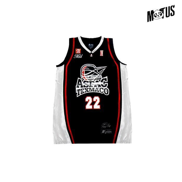 REPLIKA ASPAC JERSEY #22 DENNY SUMARGO -- PEBASKET SOMBONG BASKETBALL