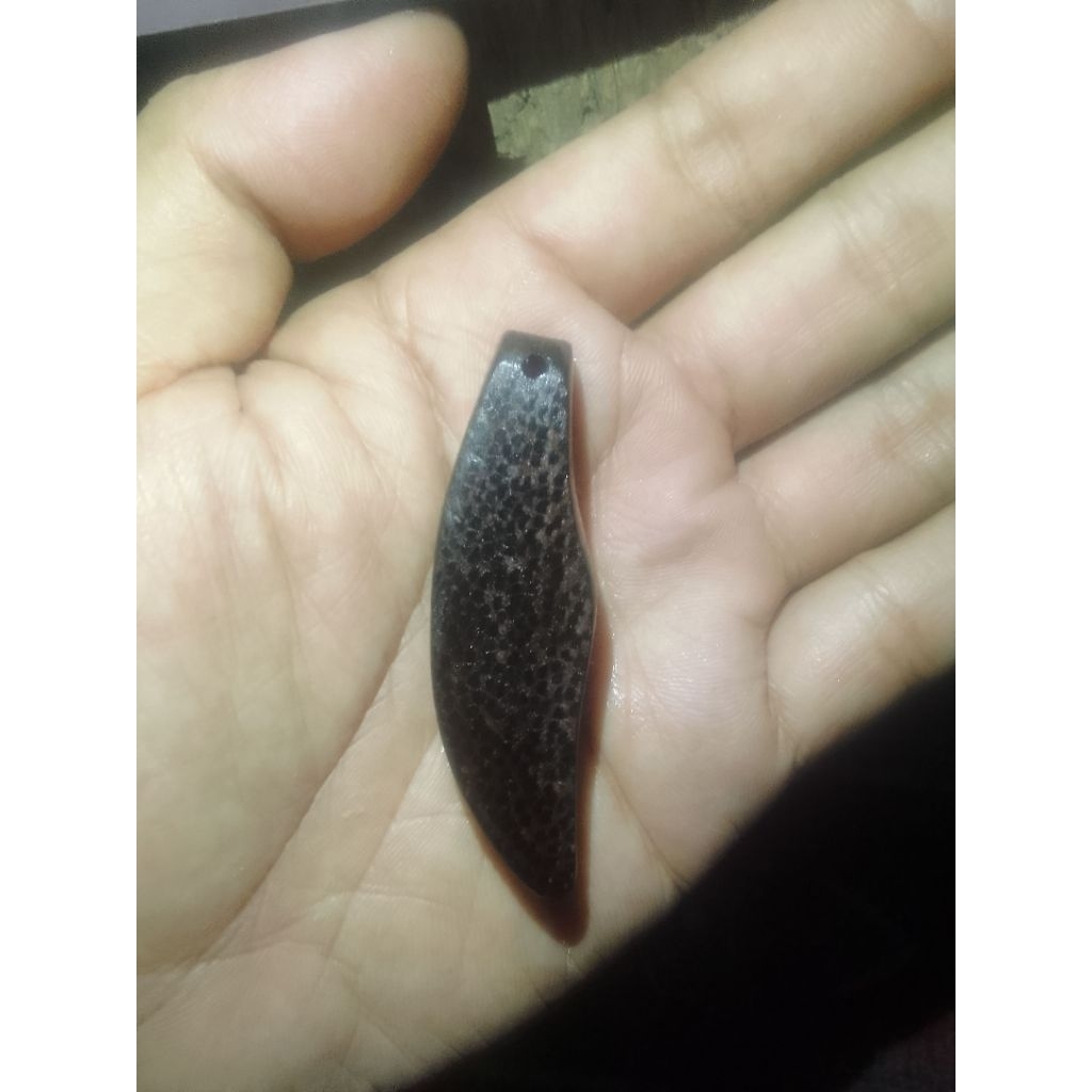 liontin bertuah galih kayu Pucang kalak original