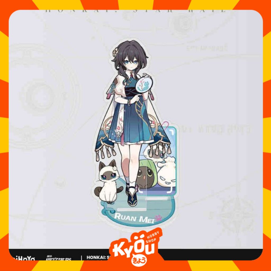 

Ruan Mei Little Cat Series Acrylic Stand - Honkai: Star Rail (18cm)