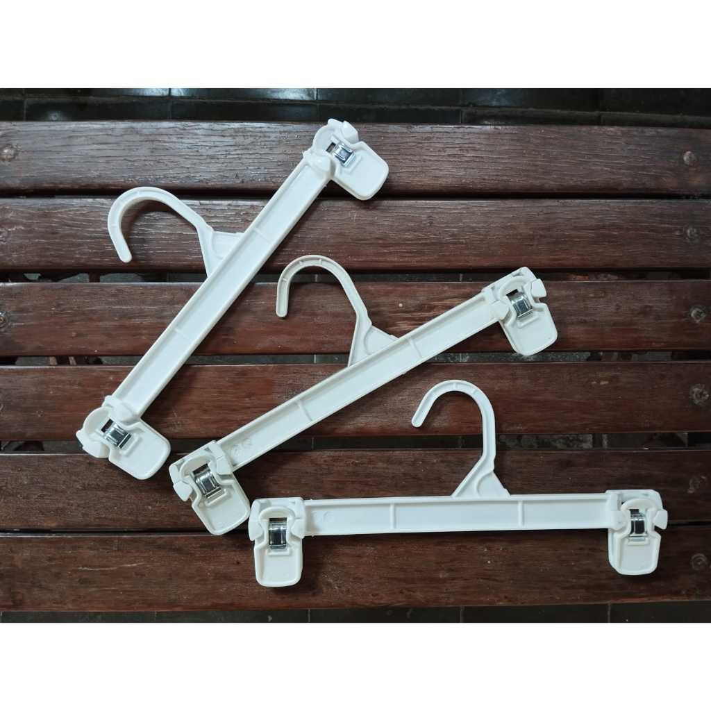 Hanger Jepit / Gantungan Baju 6Pcs Bekas