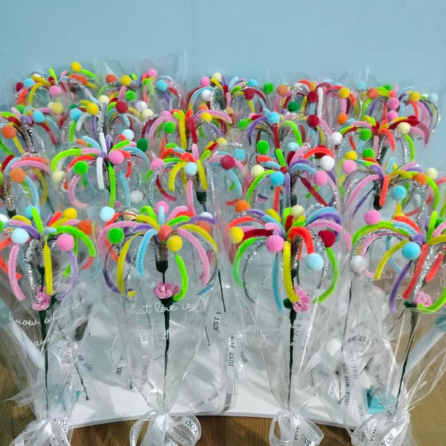 Kembang Api Kawat Bulu/Firework Kawat Bulu