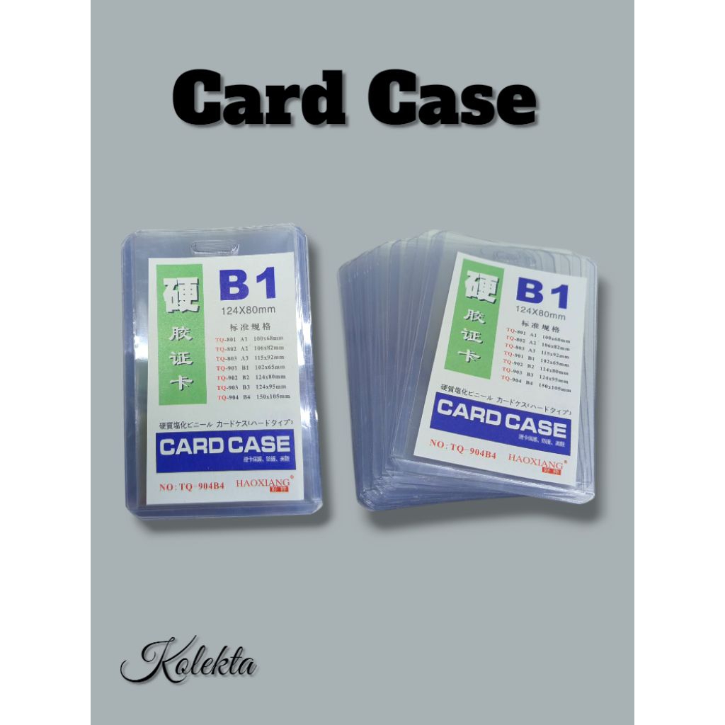 

Card Case Per pack isi 20pcs MB1072
