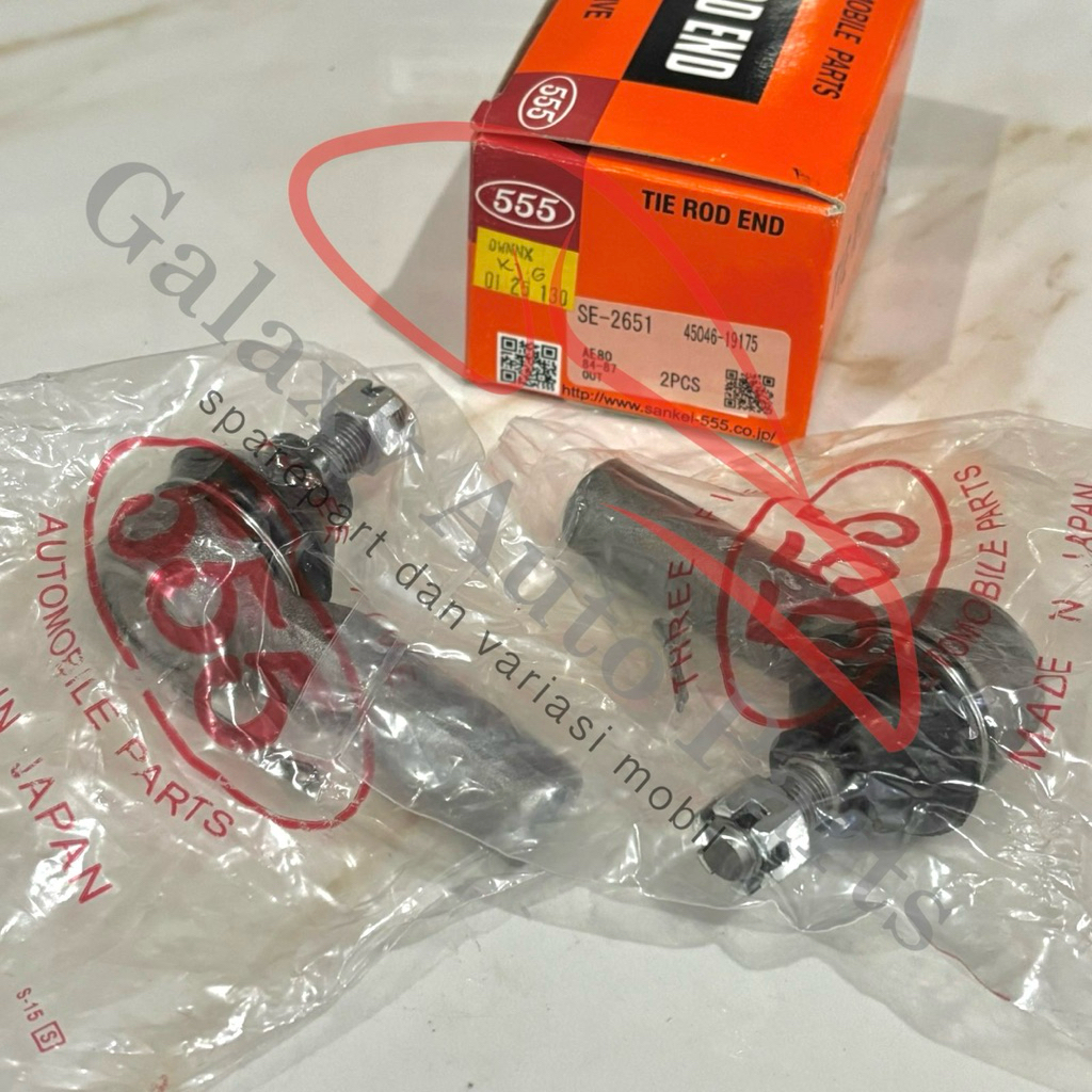 Tie rod toyota kijang grand 7k kijang kapsul 555