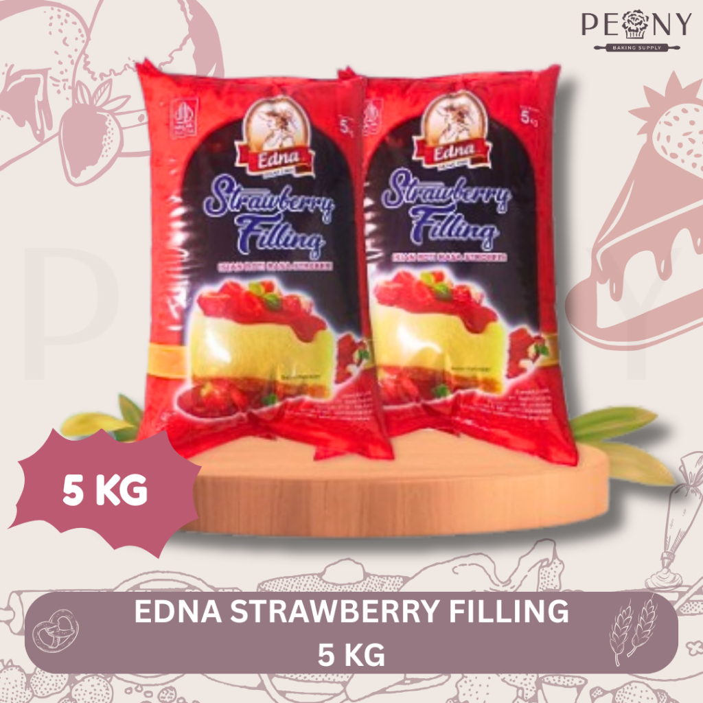 

EDNA FILLING STRAWBERRY 5 KG