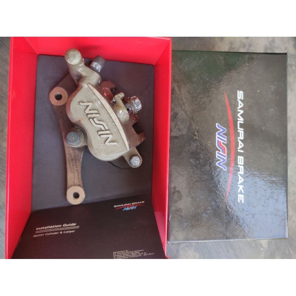 Nissin samurai 2 piston pnp vario