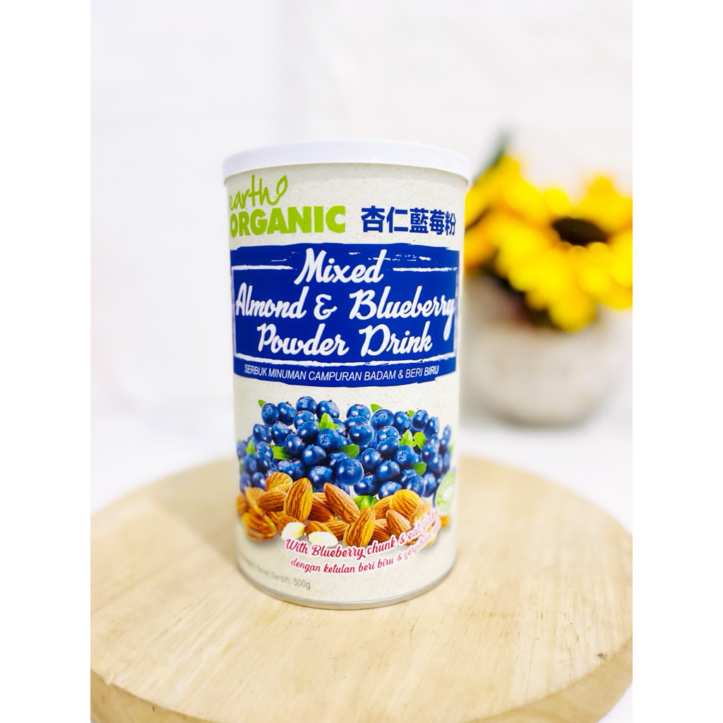 

Earth Living Organic Almond Blueberry Powder 500g