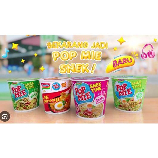 

POP MIE MINI 40gram 1 Dus Isi 12 Pcs