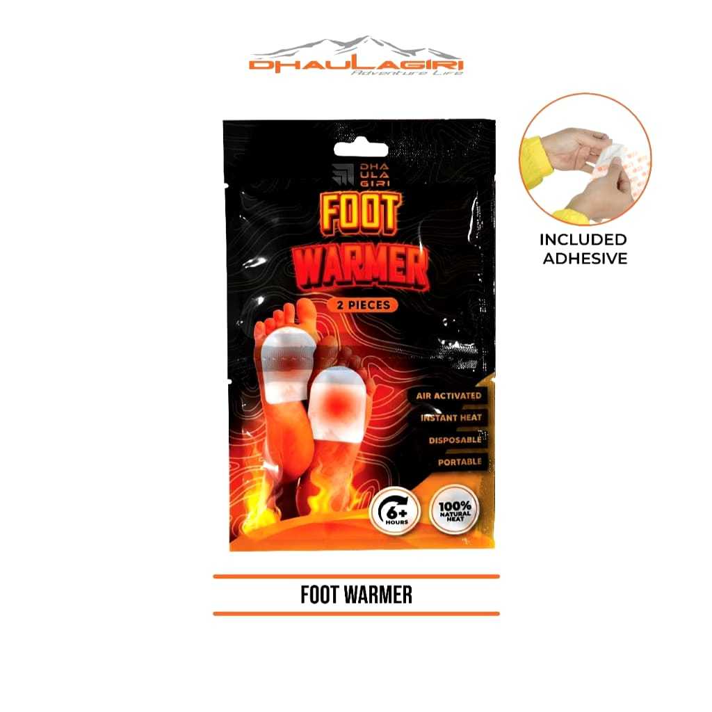 DHAULAGIRI FOOT WARMER / Penghangat Kaki - Penghangat Suhu Tubuh - Penghangat Badan