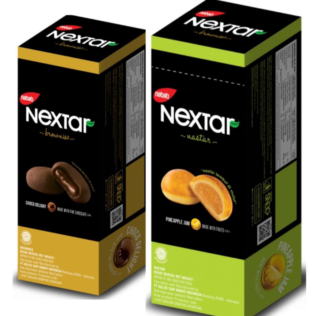 

RAMADHANSALE NEXTAR COOKIES BOX 88 GR Brownies Nastar
