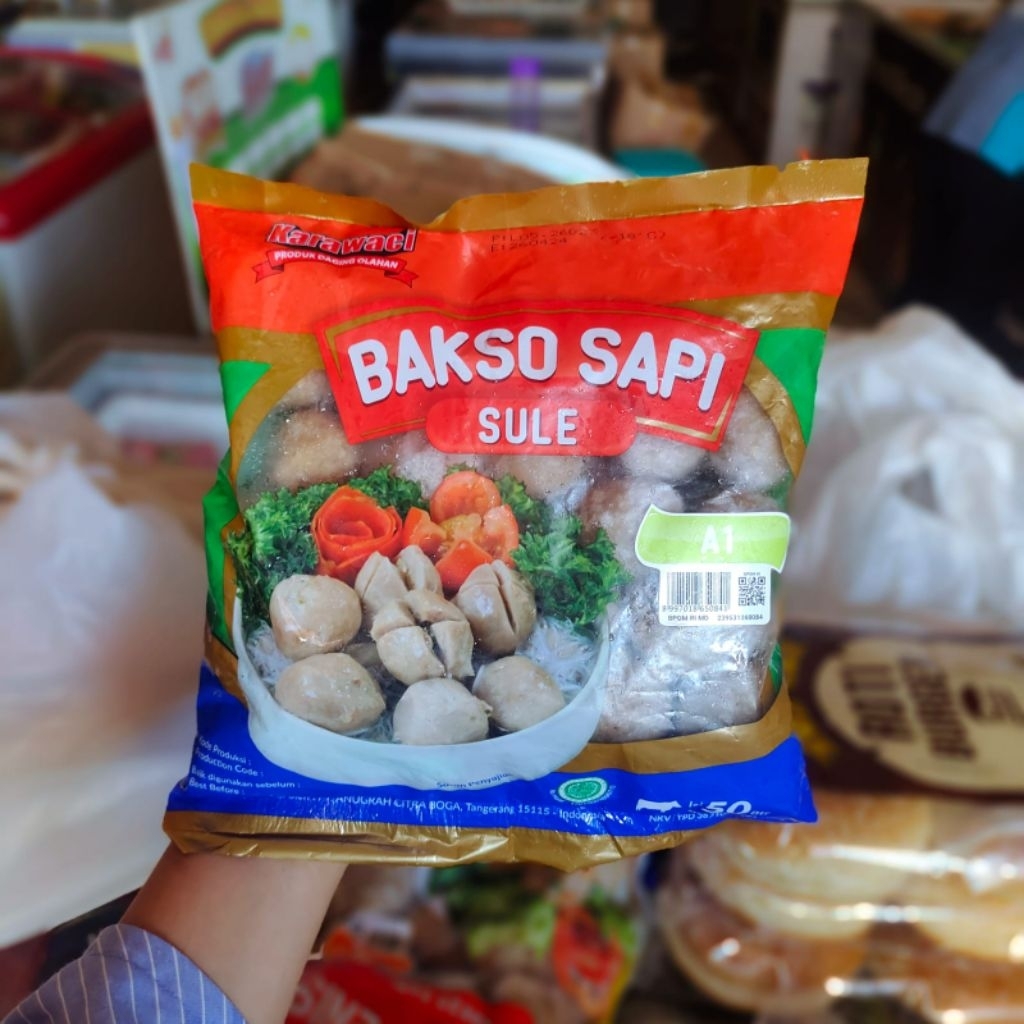 

Bakso Sapi Sule A1 isi 50