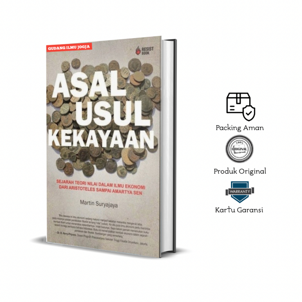 Asal Usul Kekayaan - Martin Suryajaya (Original)