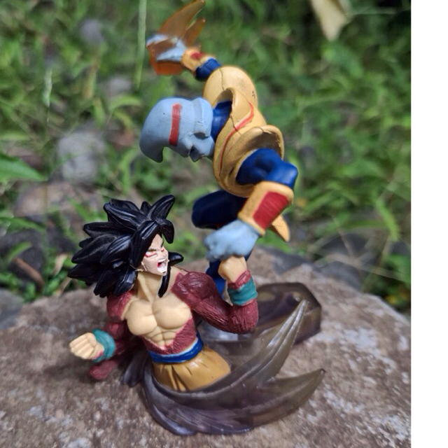 GOKU & BABY ACTION FIGURE DRAGON BALL GT HG