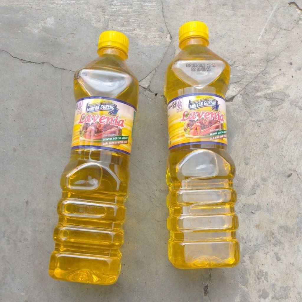 

minyak goreng lavenia