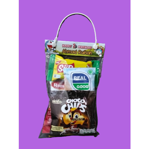 

paket snack ulang tahun anak