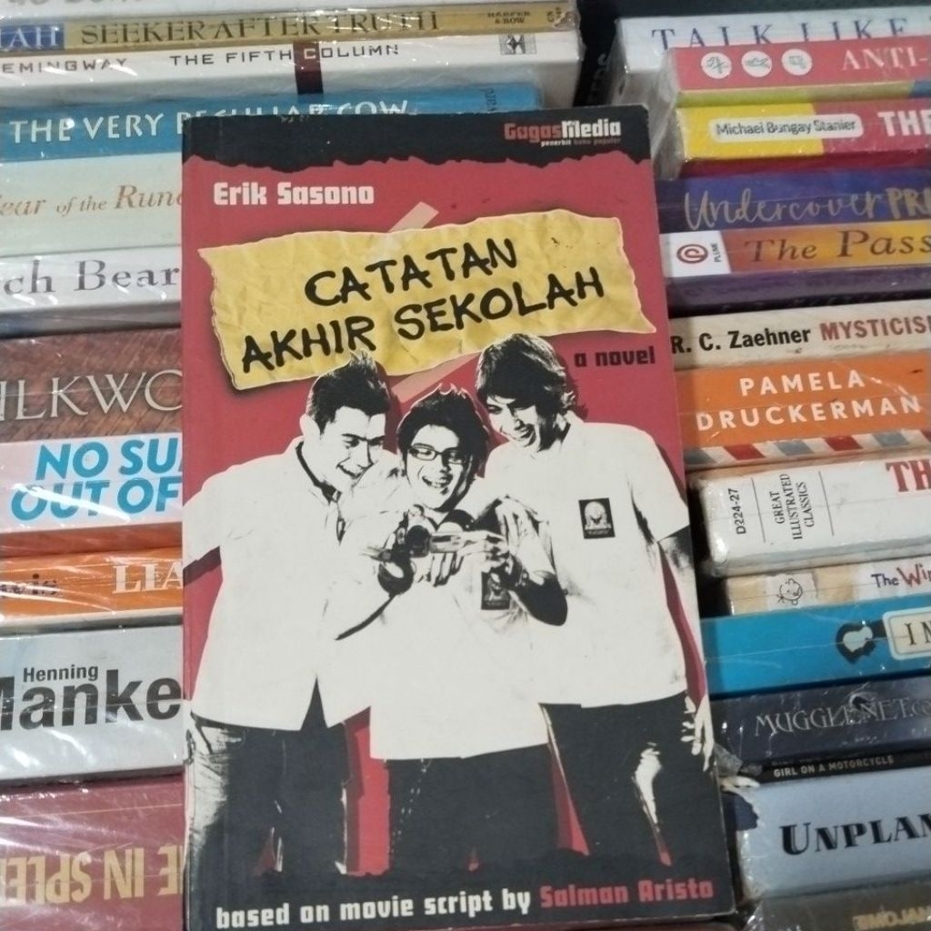 BUKU ORIGINAL CATATAN AKHIR SEKOLAH