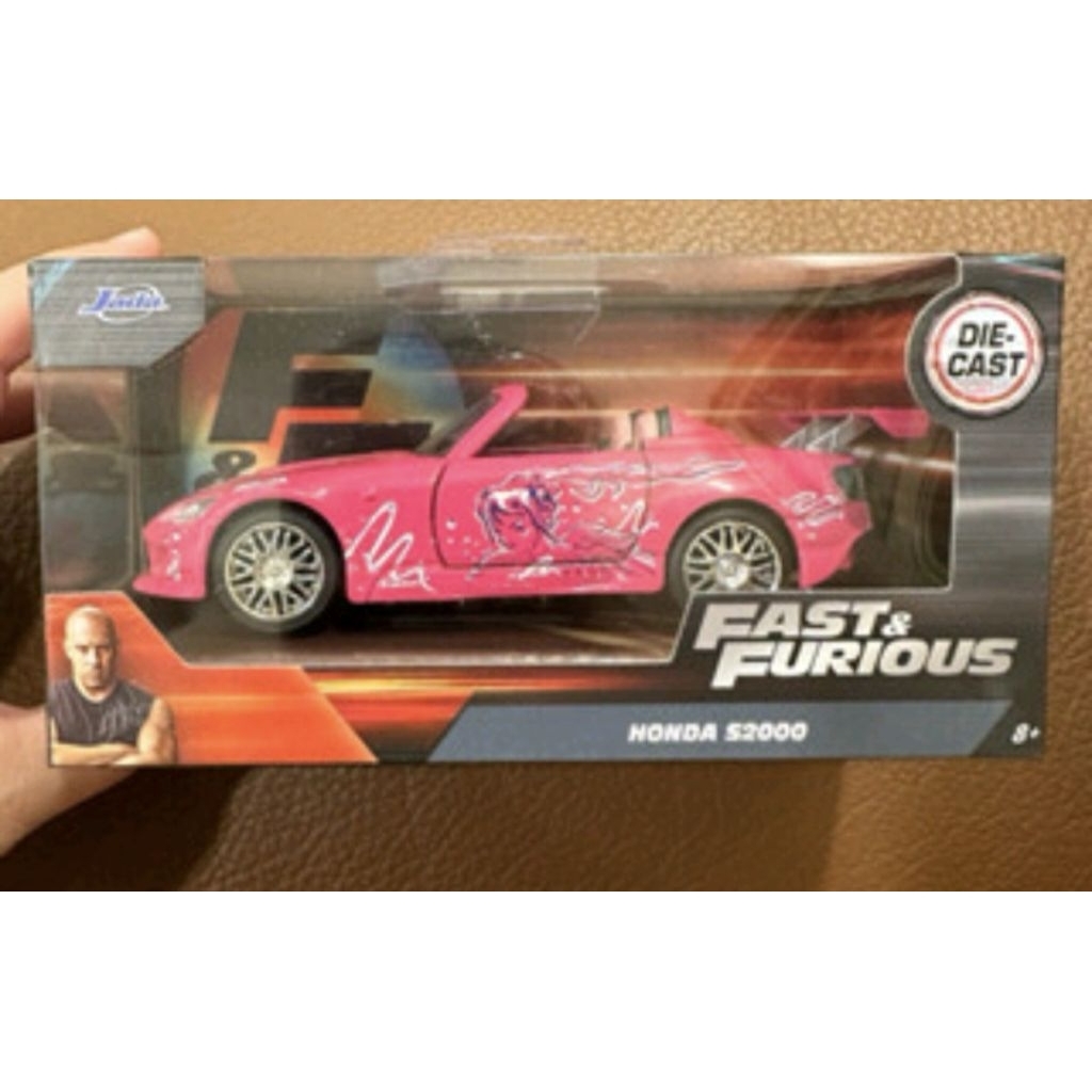 Jada Fast & Furious Honda S2000 Suki