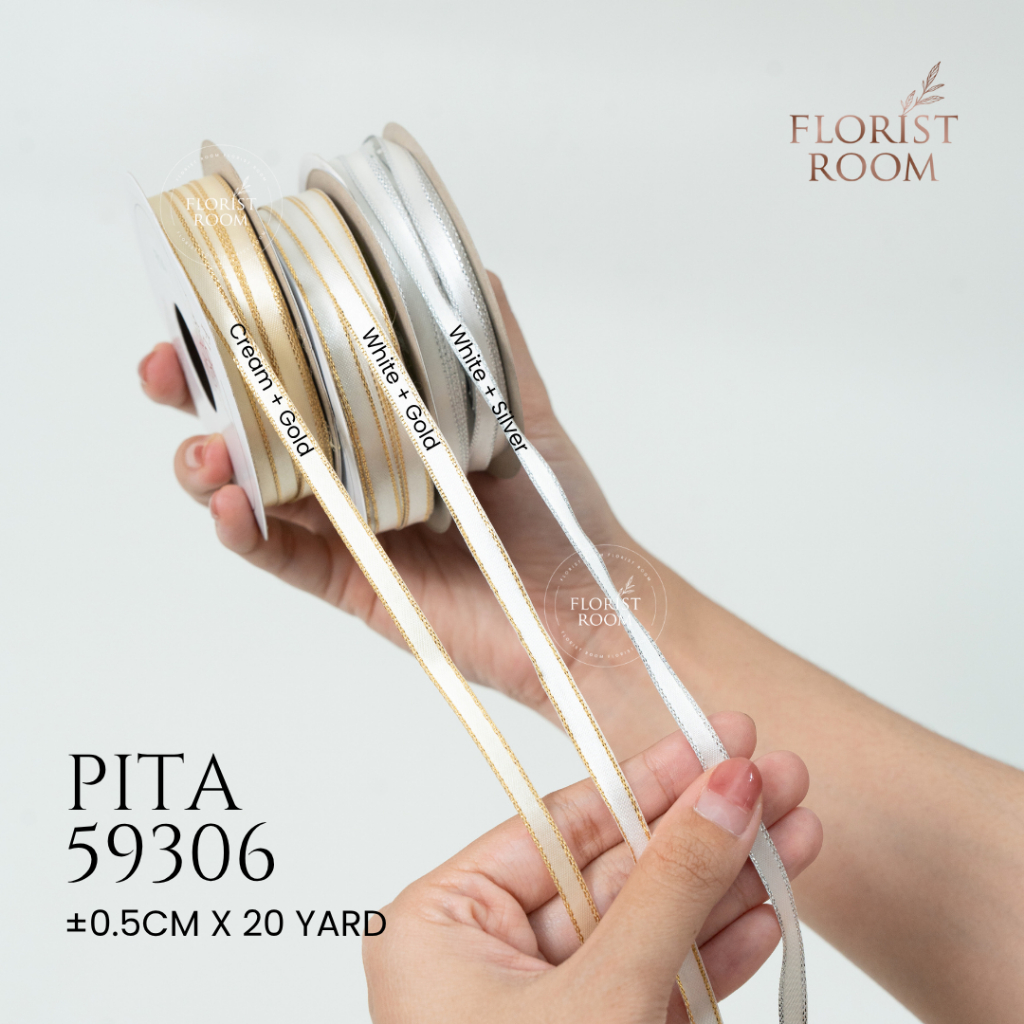 

Pita 59306 ±0.5cm x 20yard -Ribbon -Gift Ribbon