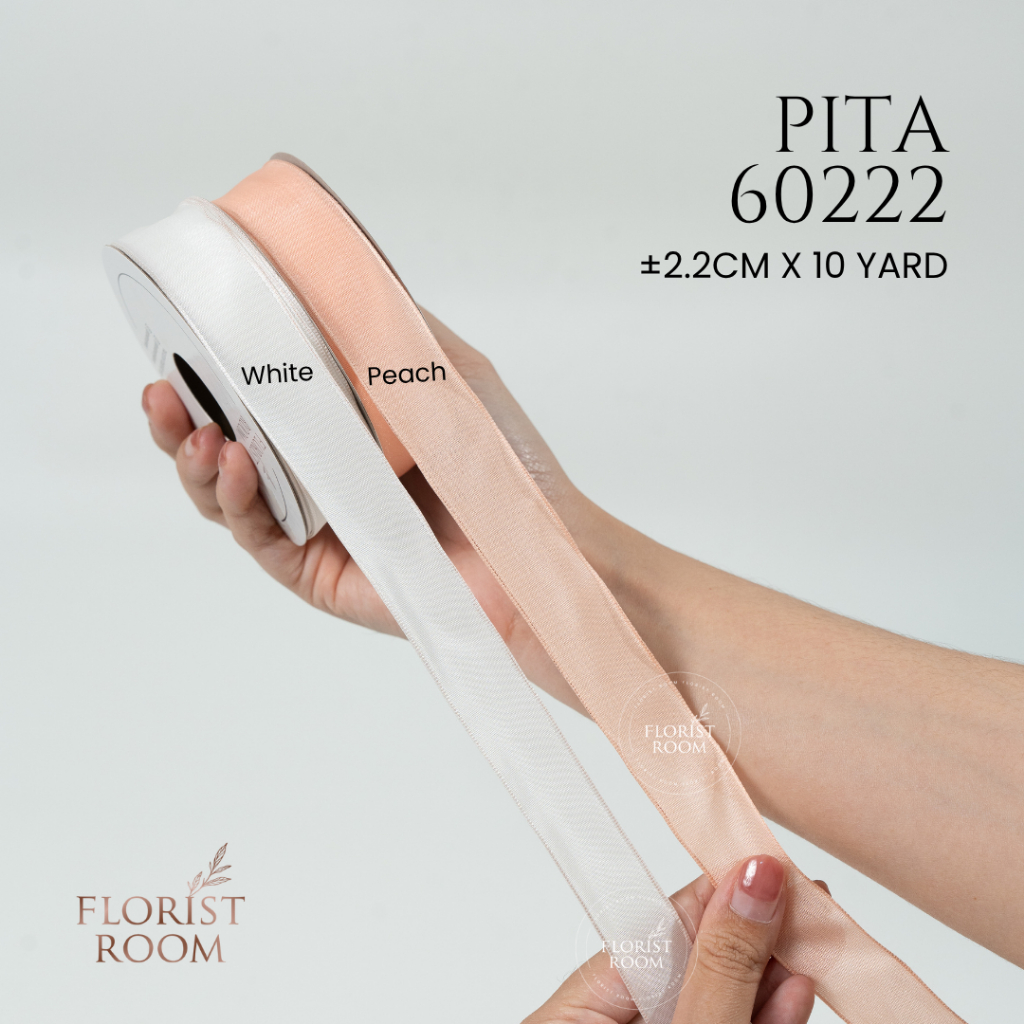 

Pita 60222 ±2.2cm x 10yard -Wedding Ribbon