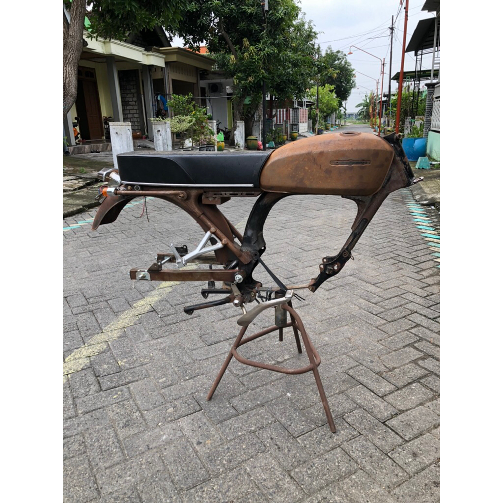 body cb baju cb rangka cb set / baju cb body set cb tatanan k2 sangat bagus siap pakai