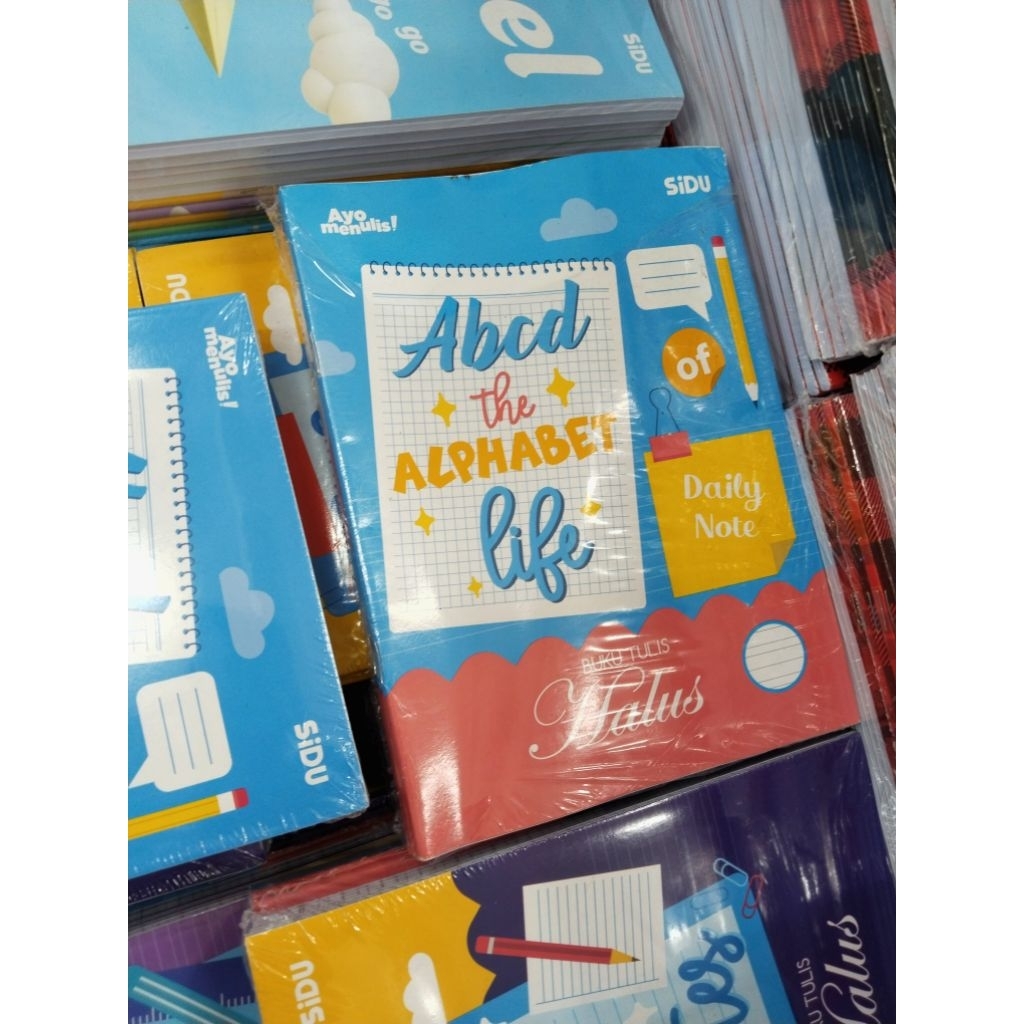 

Buku Tulis Halus Sidu 38 Lembar isi 10