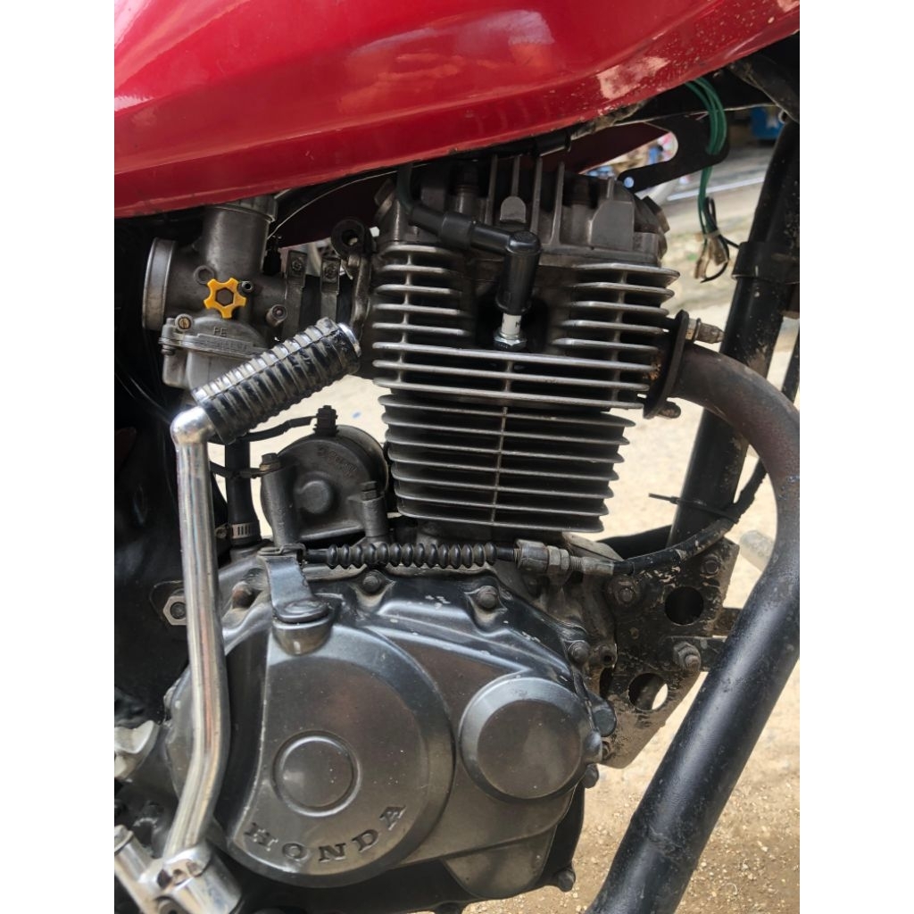 Mesin Tiger 200cc sehat FP