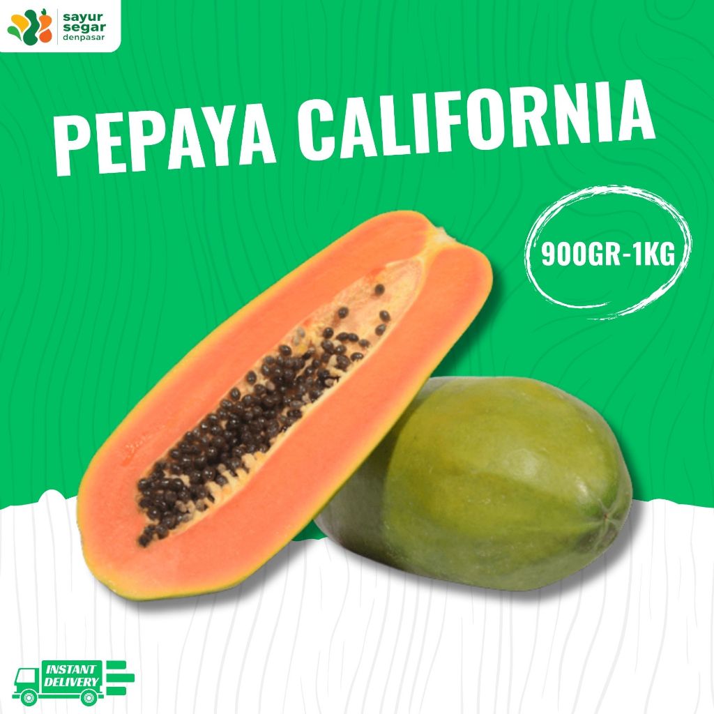 

Buah Pepaya California 900gr-1kg - Sayur Segar Denpasar