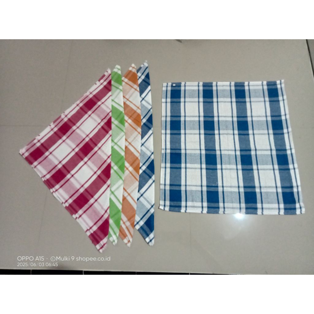 serbet/lap piring premium full katun serap air  60x60