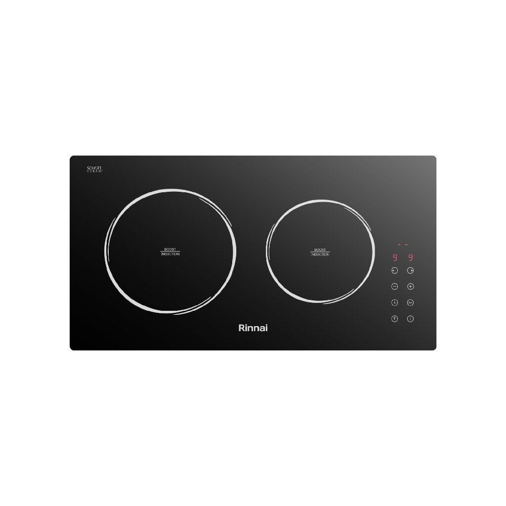 Rinnai Kompor Tanam Listrik Induksi RB-5022HCB / Rinnai RB-5022H-CB