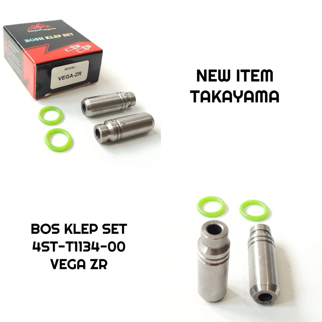 Takayama BOS KLEP SET tipe motor VEGA ZR