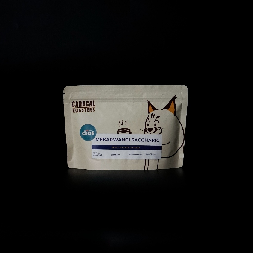 

Mekarwangi Saccharic - Caracal Roastery - Saccharic Honey 96H - Filter Coffee - 200gr