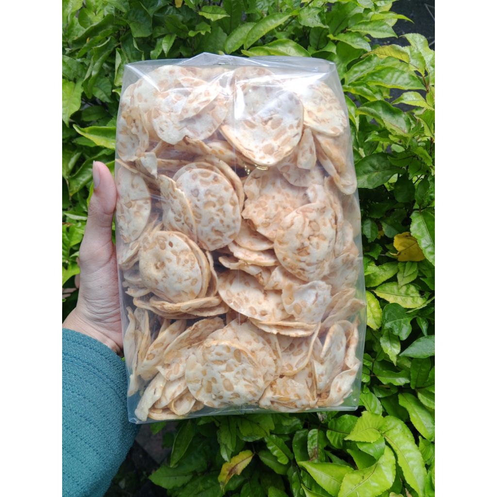 

Kripik tempe bundar Nunggal Rasa 500 gr