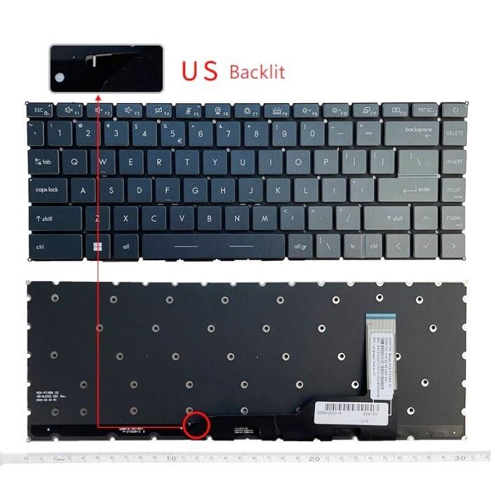 KEYBOARD MSI MODERN MS-14 MS-14B3 MS-14D1 MS-14D2 MS-14D3 MS-14DK