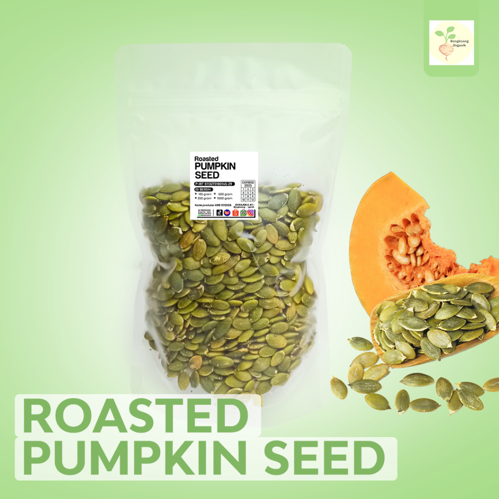 

Pumpkin Seed 250gr - Roasted