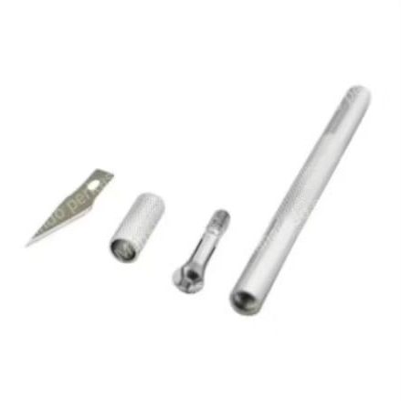 

craft pen cutter knife / 1set hobby knife / art knife / plus 5 refill