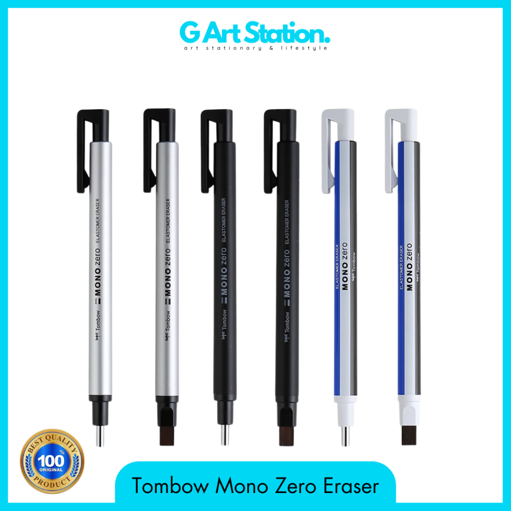 

TOMBOW Mono Zero Eraser Pen 2.3mm - Circle / Rectangel
