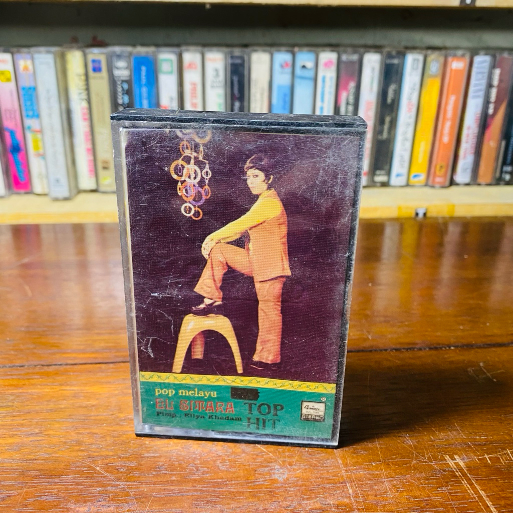 KASET PITA POP MELAYU EL SITARA - Pimp: Ellya Khadam