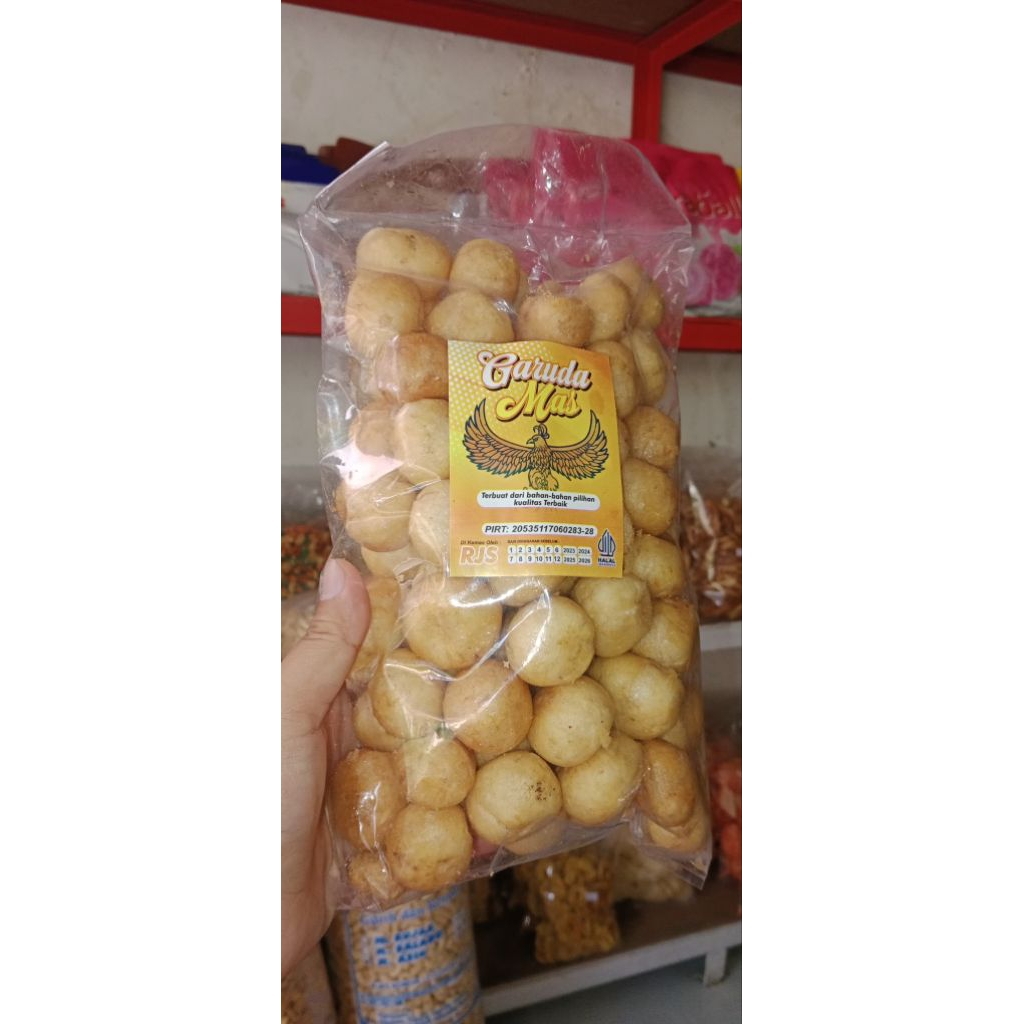 

krupuk ikan tengiri / krupuk tenggiri