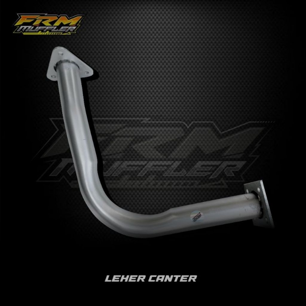 KNALPOT LEHERAN CANTER FRM MUFFLER