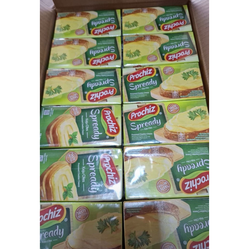 

Keju oles prochiz spready cheese 160gr