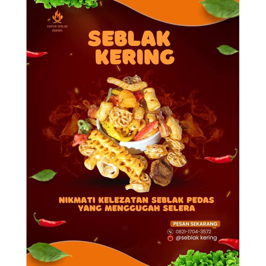 

Seblak Kering