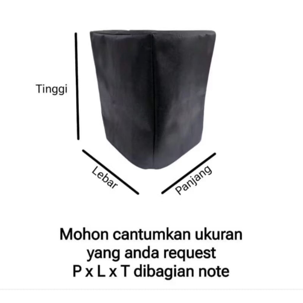 Protek Cover Kain Speaker Anti debu kain pelindung speaker aktif sarung penutup speaker, sarung alas