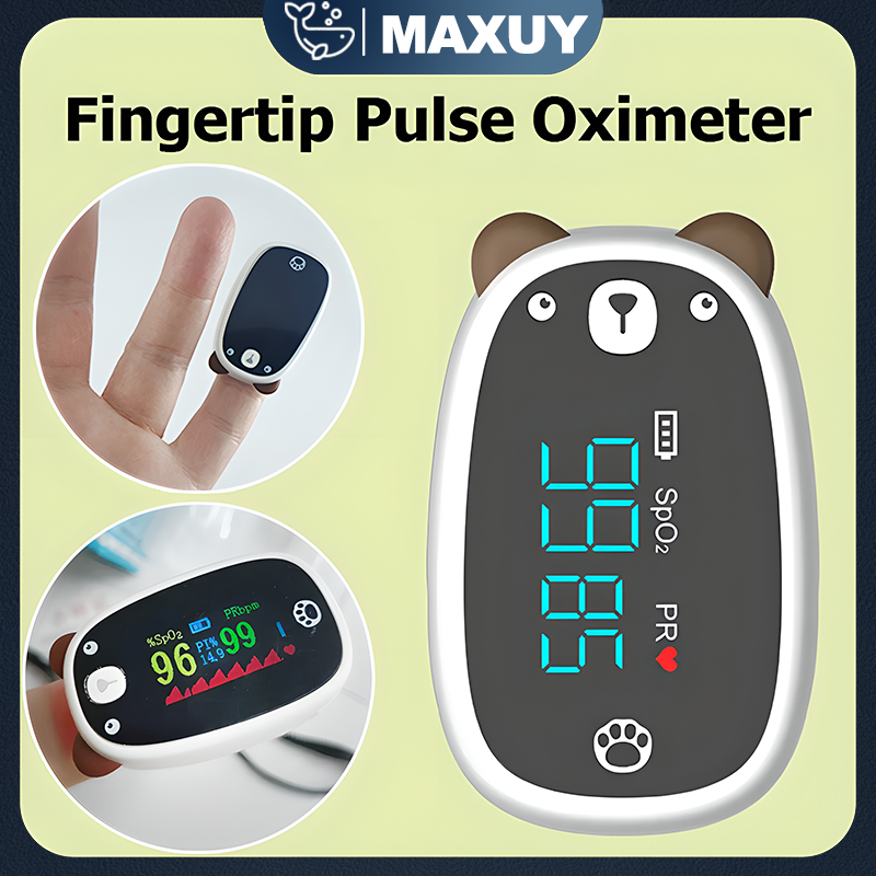 Oximeter Bayi, Balita & Anak-anak Fingertip Pulse Oximeter baby & Kids